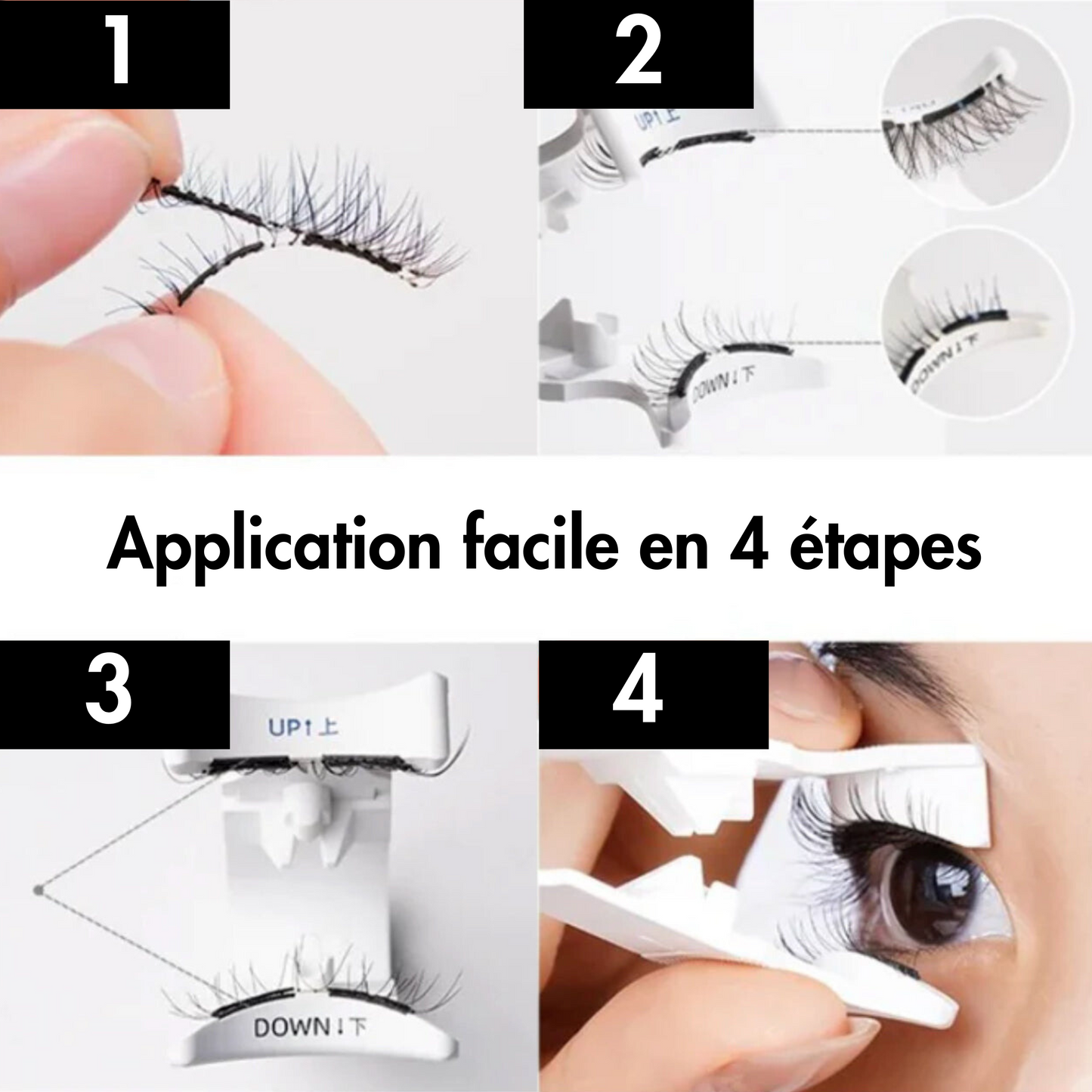 Revolutionärer Wimpernclip ™